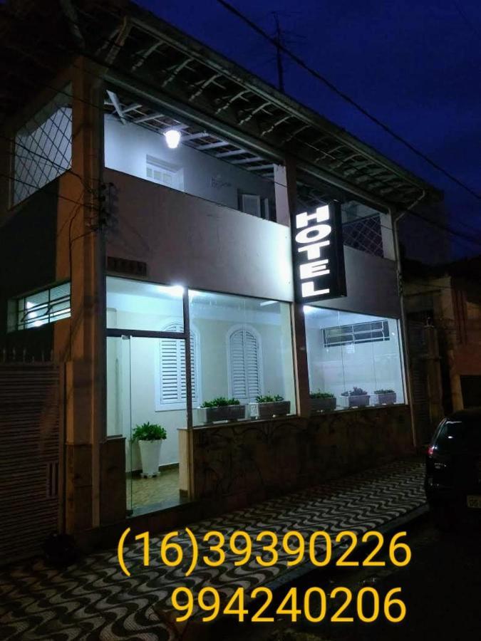 Hotel Campos Salles Franca Exterior foto